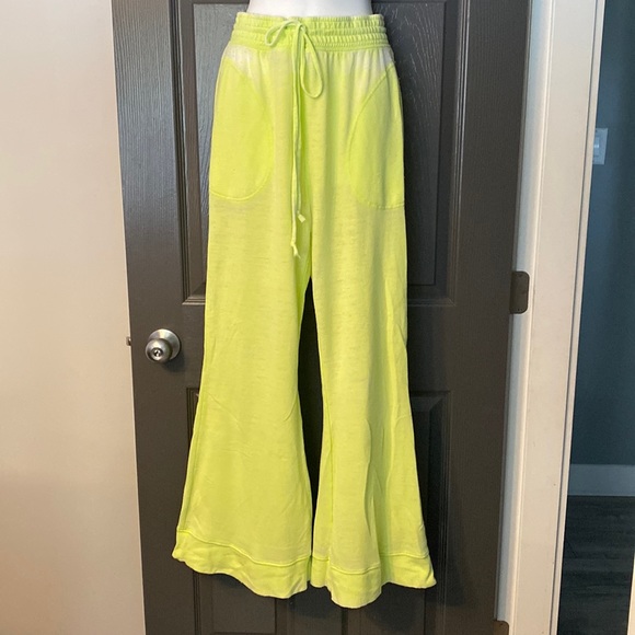 Free People Intimately Flare Sleep Pants - Picture 1 of 9